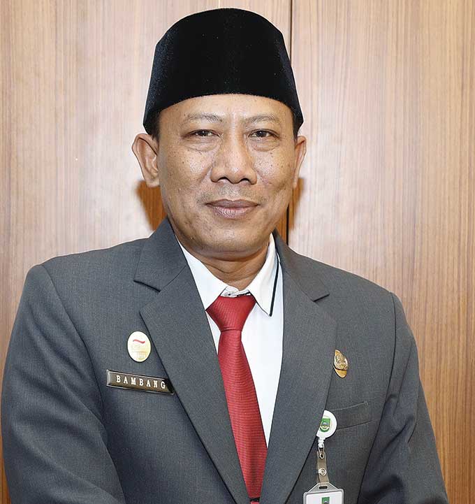 Kadiskes Rohul dr Bambang Triono MM (Istimewa)