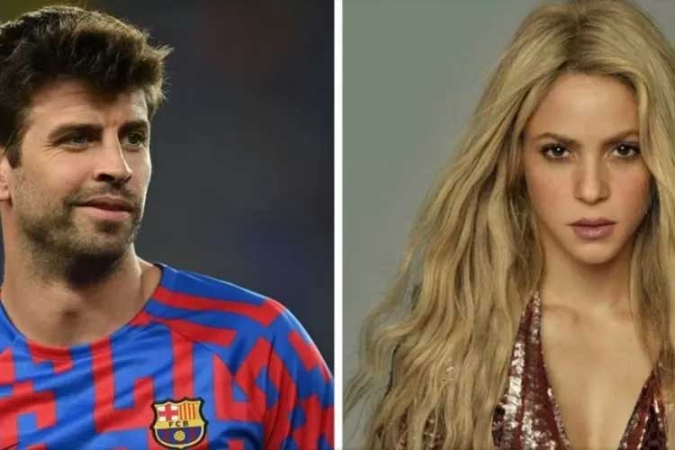 Gerard Pique bersama mantan istrinya, Shakira. Bintang pop Kolombia itu sempat berbicara untuk terakhir kalinya dengan Pique sebelum pindah ke Miami.