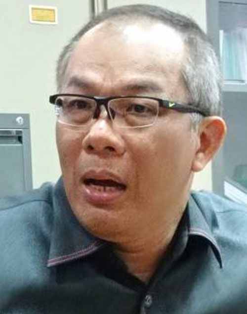 Anggota Komisi IV DPRD Pekanbaru Robin Eduar SE MH,