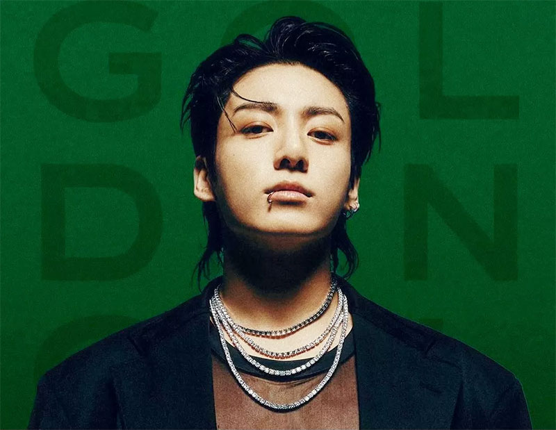 Jungkook BTS merilis album debut solonya bertajuk &rsquo;Golden&rsquo; yang kini berada di posisi 1 iTunes UK Album Chart.