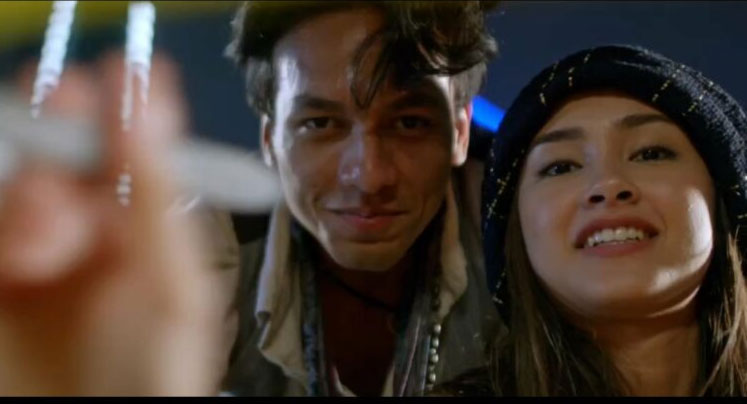 Jefri Nichol-Caitlin Halderman.