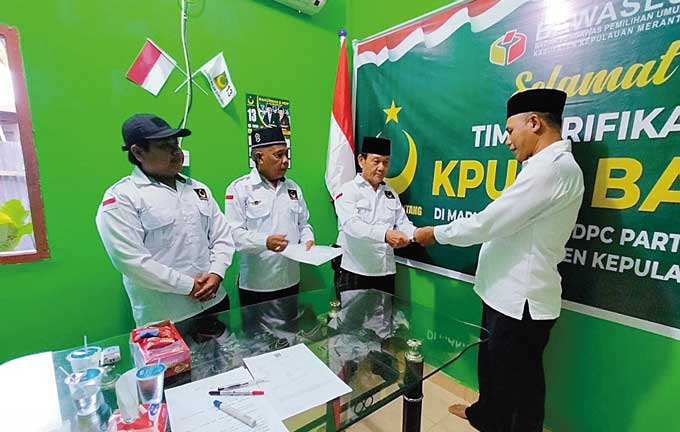 Partai Bulan Bintang (PBB) Kabupaten Kepulauan Meranti membuka kesempatan kepada putra putri terbaik daerah mendaftarkan diri sebagai Bakal Calon Legislatif Pemilu 2024, kemarin (16/2/2023).