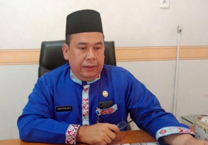 Kepala Dinas Kesehatan Kota Pekanbaru Zaini Rizaldi Saragih