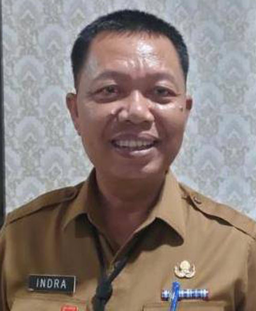 Sekretaris Kota (Sekko) Pekanbaru Indra Pomi Nasution