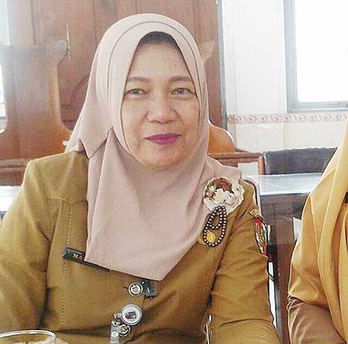 Kepala Dinas Kebudayaan dan Pariwisata (Disbudpar) Kota Pekanbaru, Masriya.