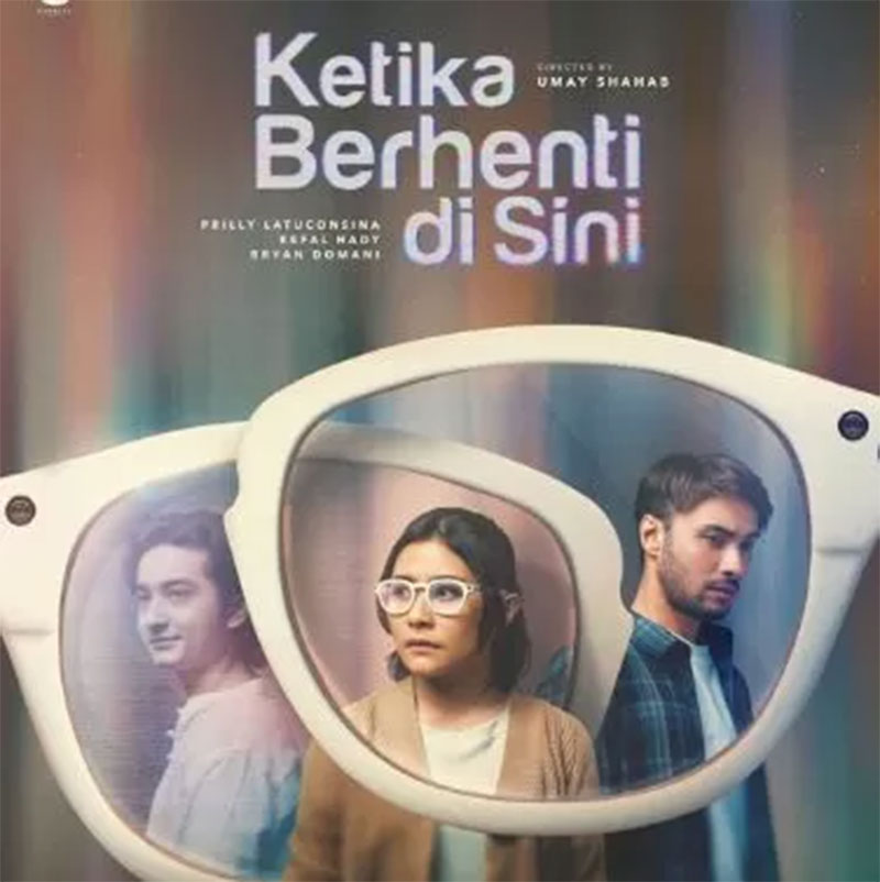 Film Ketika Berhenti di Sini.