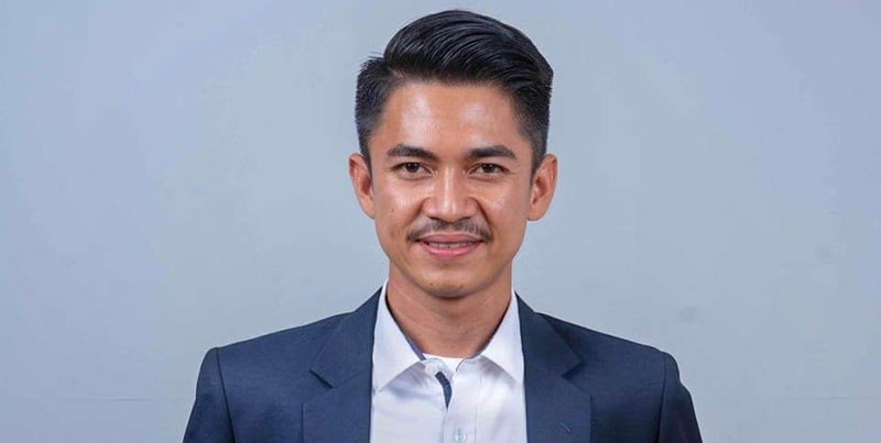 Wakil Ketua I DPRD Kuansing Satria Mandala Putra. (Dok Riaupos.co)
