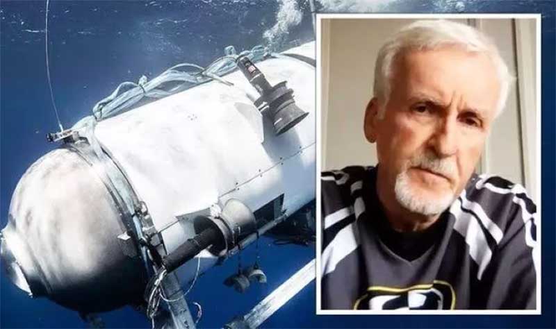 Ilustrasi: James Cameron bandingkan kisah kapal selam Titan sama dengan kejadian asli kapal Titanic.