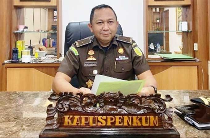 Kepala Pusat Penerangan Hukum (Kapuspen) Kejagung RI Ketut Sumedana.
