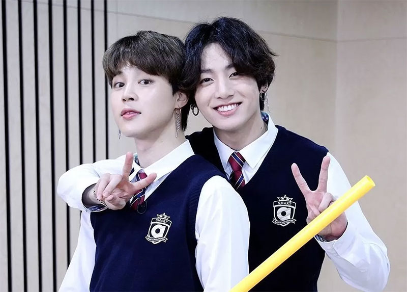 Jimin dan Jungkook BTS mendapatkan Guinness World Records 2023.