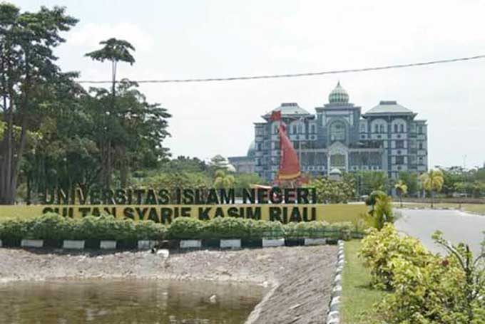 kampus Uin Suska Riau