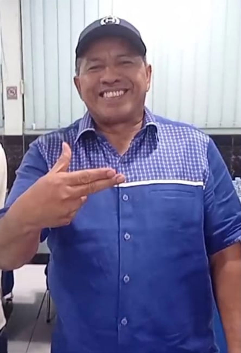 Ketua DPW PAN Riau Drs H Alfedri MSi