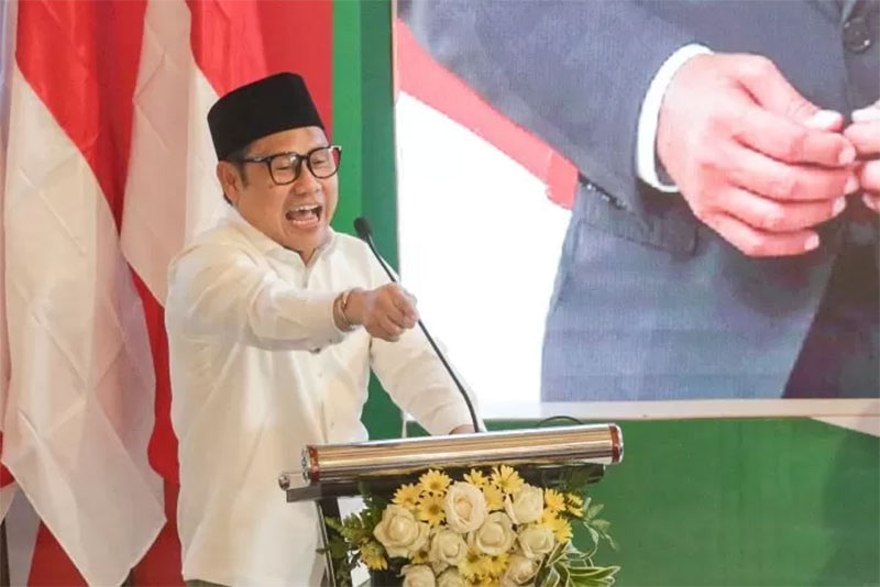 Ketua Umum PKB Muhaimin Iskandar atau Cak Imin.
