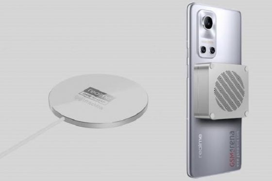 MagDart, perangkat pengecasan baru dari Realme dengan teknologi magnetik.