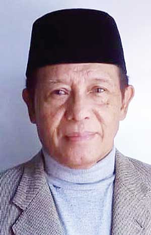 Alaidin Koto (Guru Besar Fakultas Syariah dan Ilmu Hukum UIN Suska)