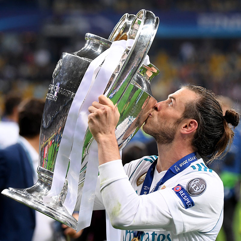 Kehebatannya disia-siakan Zinedine Zidane, Gareth Bale akhirnya kembali ke Tottenham Hotspur. (AFP/MARCA)