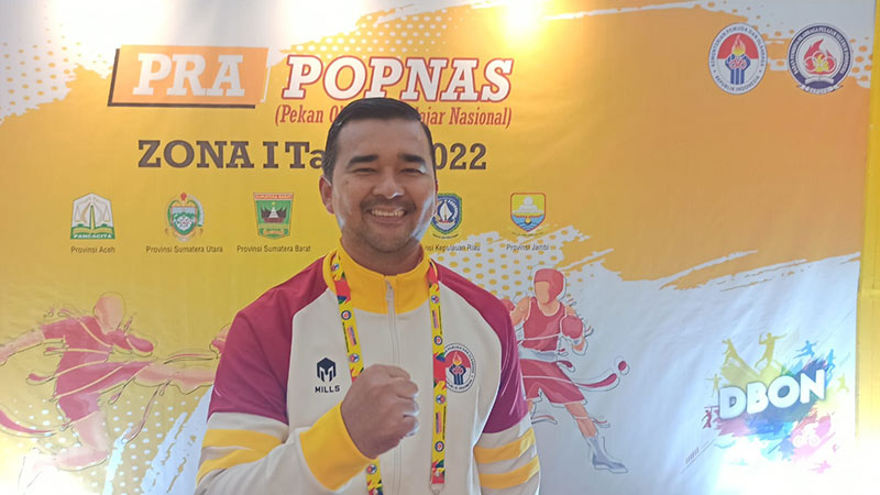Kadispora Riau Boby Rachmat