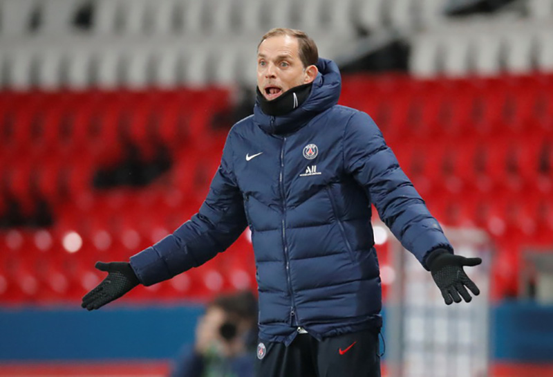 Pelatih Chelsea, Thomas Tuchel, bisa membuat Paris Saint-Germain menyesal telah memecatnya. (REUTERS/DAILY MAIL)