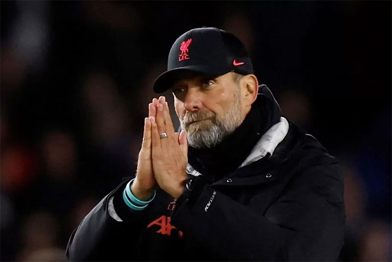 Pelatih Liverpool Jurgen Klopp