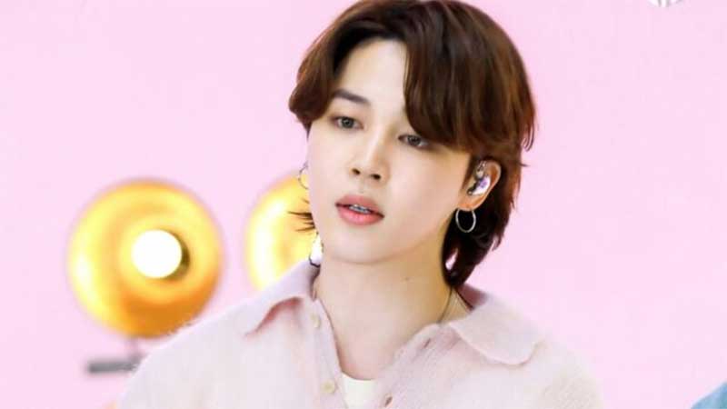 Jimin BTS.