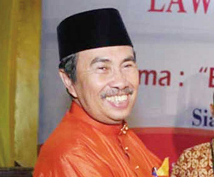 Gubernur Riau (Gubri) Syamsuar.