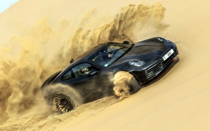 Porsche 911 Dakar