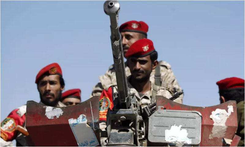 Kelompok Houthi Yaman, militan bersenjata yang bantu Palestina melawan Israel.