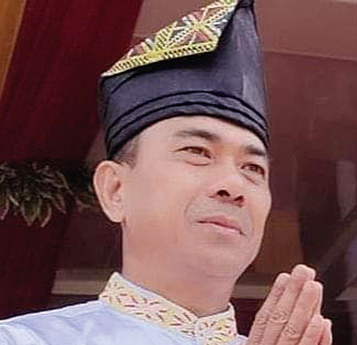 Kadis Kopdagrin Kuansing Mardansyah