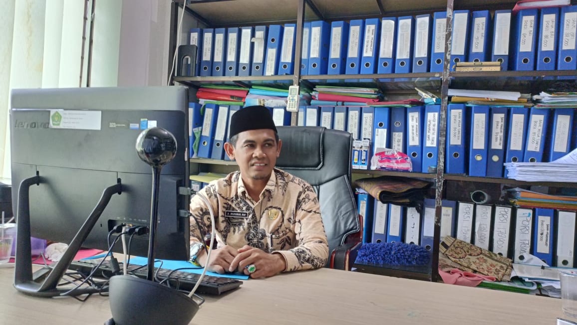 Kasi Penyelenggara Haji dan Umrah Kemenag Kamparr H Zulfaimar MAP