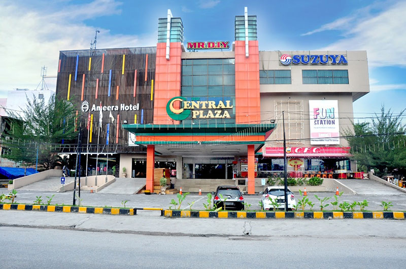 Plaza The Central Pekanbaru, Jalan Ahmad Yani No 42.
