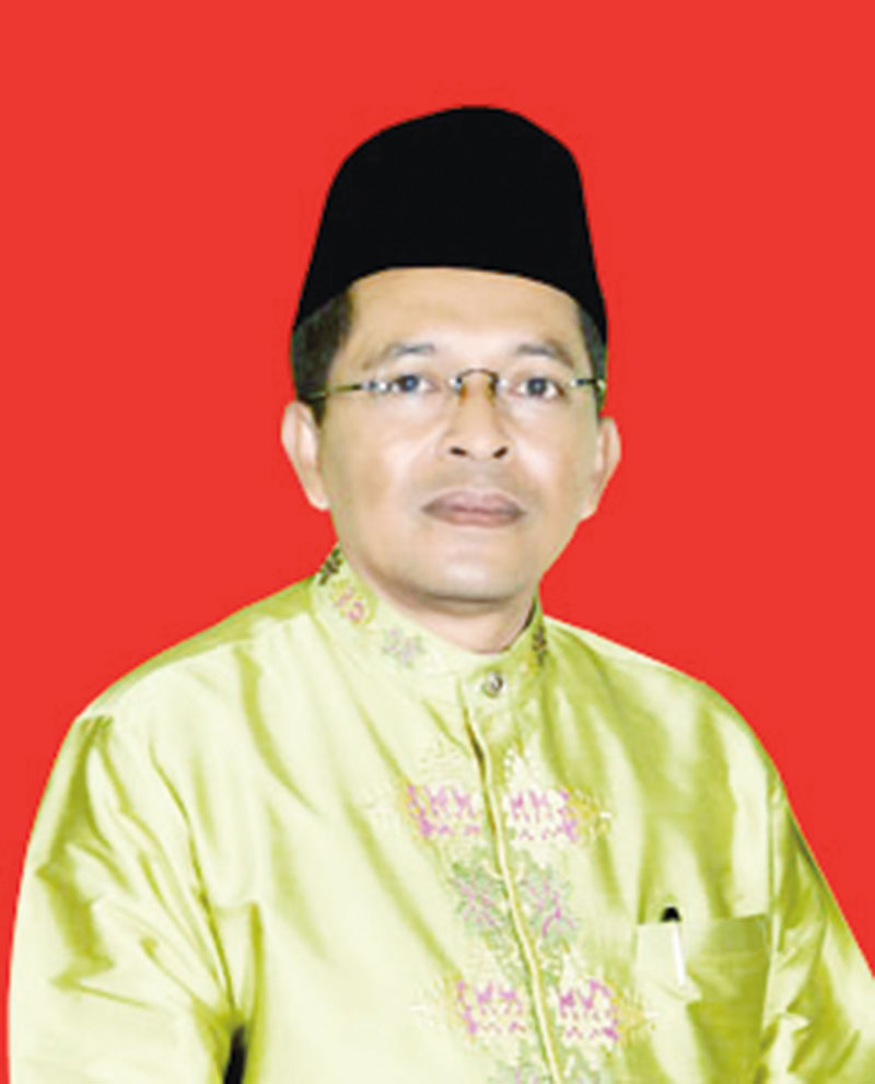 Samsul Nizar  Guru Besar dan Ketua STAIN Bengkalis