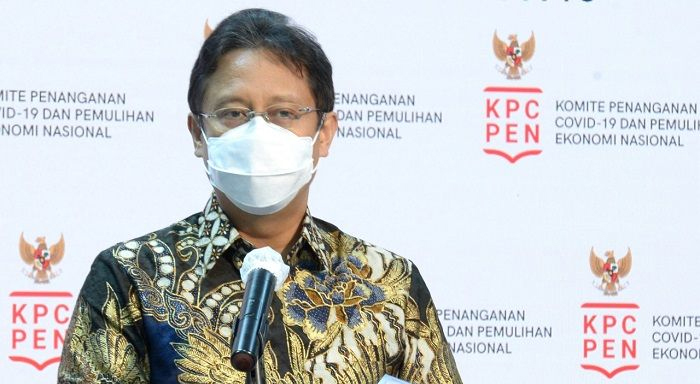 Menteri Kesehatan (Menkes) Budi Gunadi Sadikin.(ISTIMEWA)