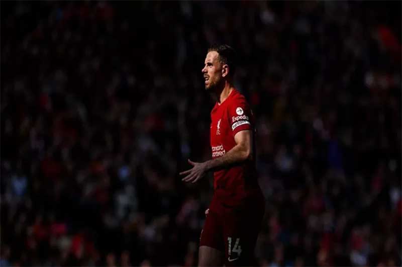 Jordan Henderson mengucapkan terima kasih terbesarnya kepada para pendukung Liverpool.