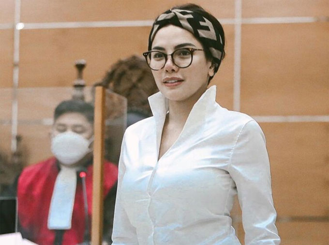 Nikita Mirzani membantah membuat unggahan di media sosial untuk tujuan menghina atau mencemarkan nama baik pelapor, Dito Mahendra.