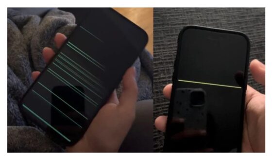 Layar iPhone 14 Pro dan iPhone 14 Pro Max dikeluhkan bermasalah karena ada garis kuning.