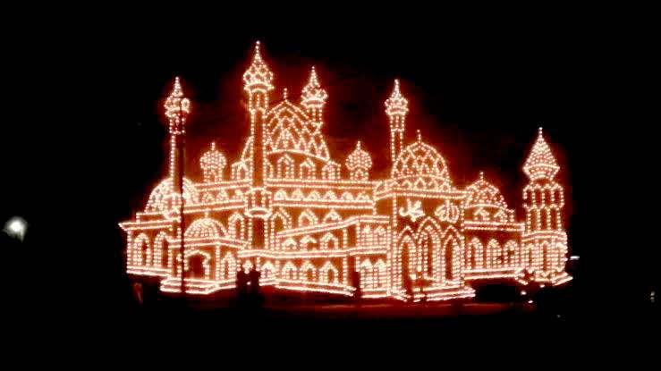 Ilustrasi Lampu Colok