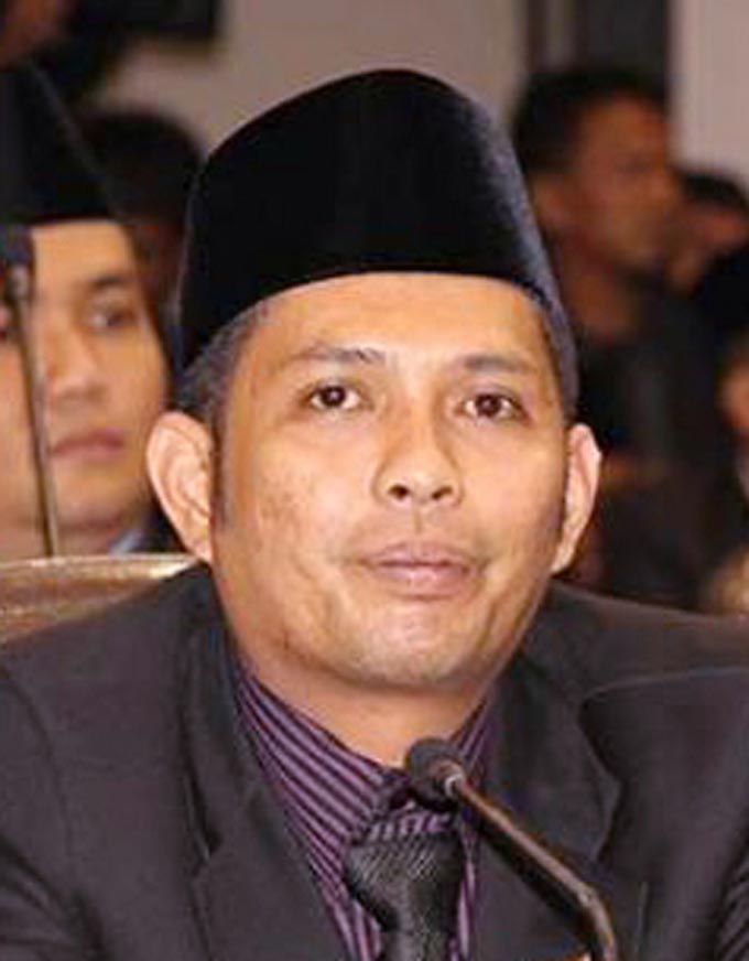 Wakil Ketua DPRD Kota Pekanbaru Tengku Azwendi Fajri