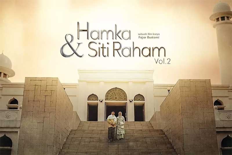 Poster Film Hamka & Siti Raham (Vol. 2).