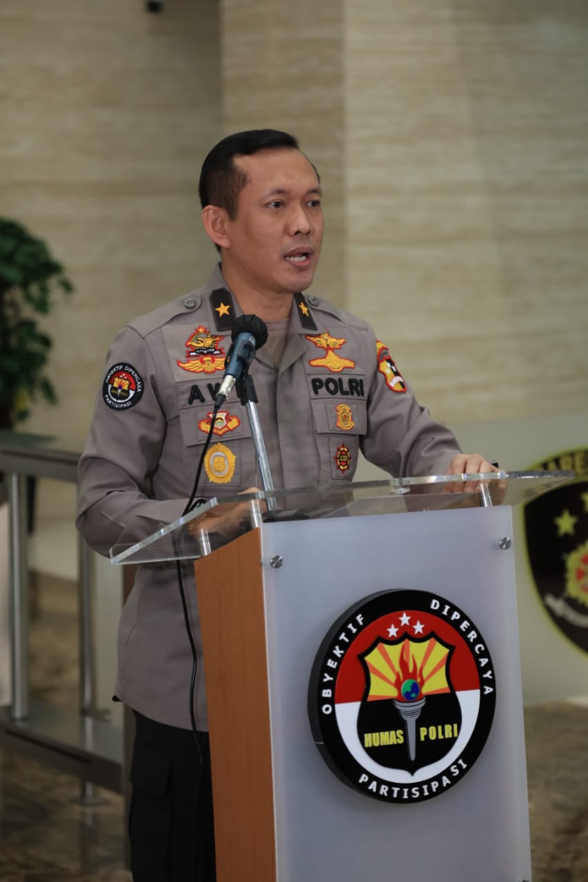 Kepala Biro Penerangan Masyarakat (Karopenmas) Divisi Humas Polri, Brigjen Pol Awi Setiyono (HUMAS.POLRI.GO.ID FOR RIAUPOS.CO)