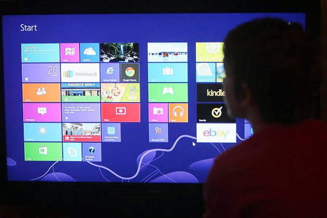 Ilustrasi: OS Windows 8.1.