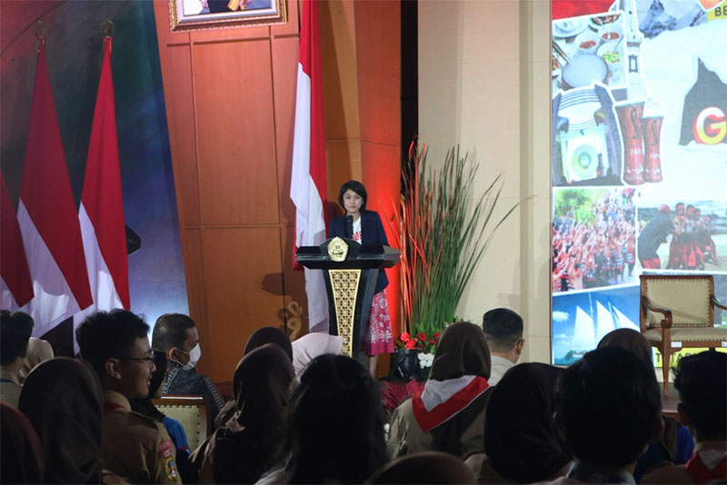 Kepala Pusat Penguatan Karakter (Puspeka) Kementerian Pendidikan, Kebudayaan, Riset, dan Teknologi (Kemendikbudristek) Rusprita Putri Utami.