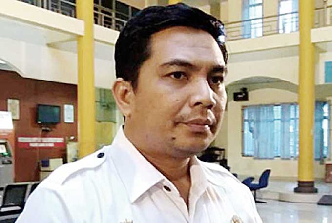 Kepala Disperindag Kota Pekanbaru, Zulhelmi Arifin.