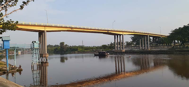 Sungai Siak di Pekanbaru, beberapa waktu lalu.