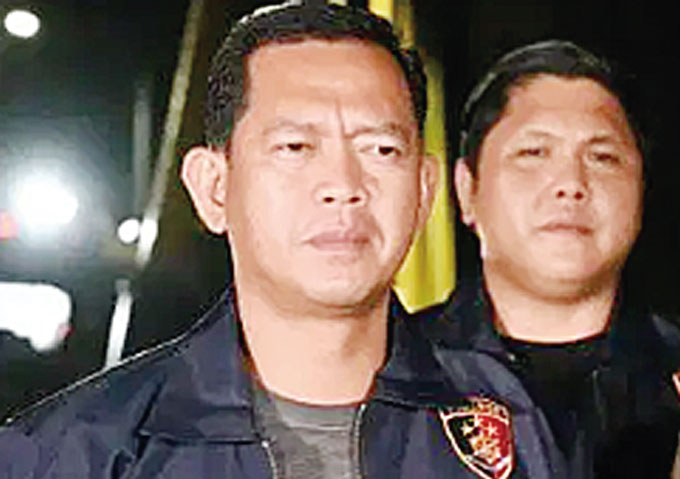 Kombes Pol Asep Darmawan I Dirkrimum Polda Riau.