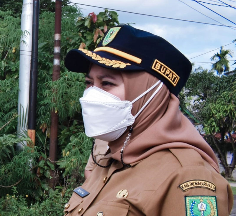 Bupati Inhu Rezita Meylani Yopi SE