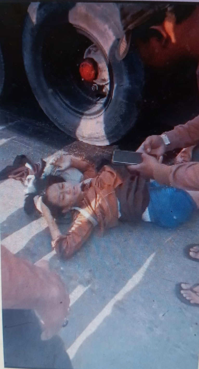 Viral di media sosial kecelakaan lalu lintas yang terjadi di depan Caffe Mie Aceh Rahmat Jaya, Jalan Kubang Raya Km 1,5, Kamis (14/9/2023) sore