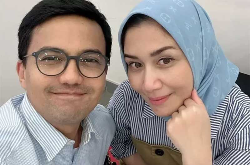 Sahrul Gunawan dan Dine Mutiara Aziz menikah hari ini.