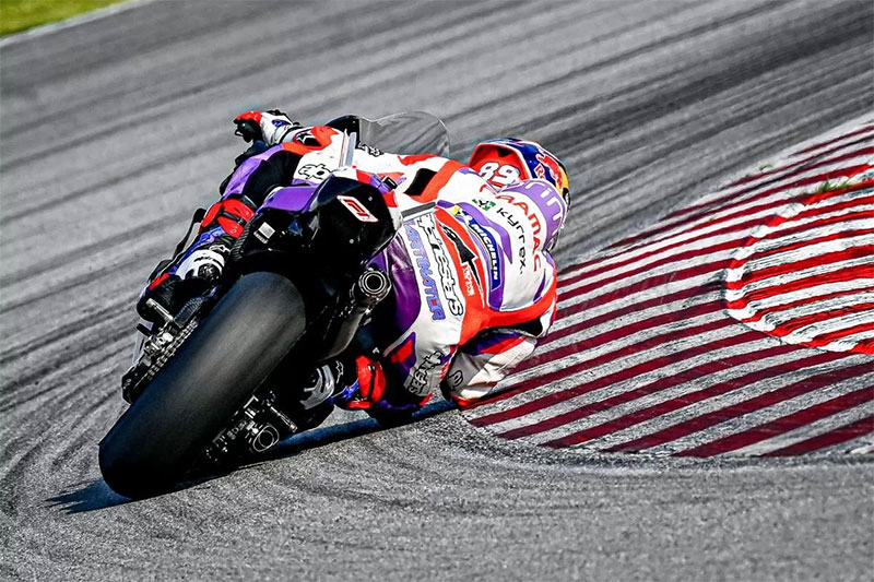 Jorge Martin (Pramac Ducati) menjadi yang tercepat di sprint race MotoGP San Marino.