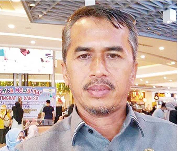 Sekretaris Fraksi PAN DPRD Riau Mardianto Manan