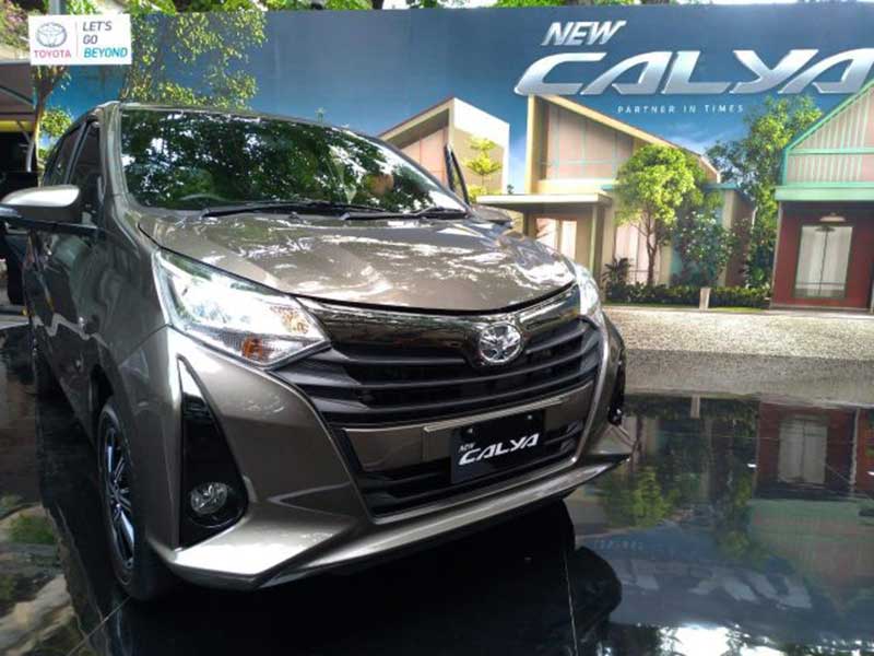 Jangan panik bila remot alam Toyota Calya tidak berfungsi (JawaPos.co - Rian Alfianto)